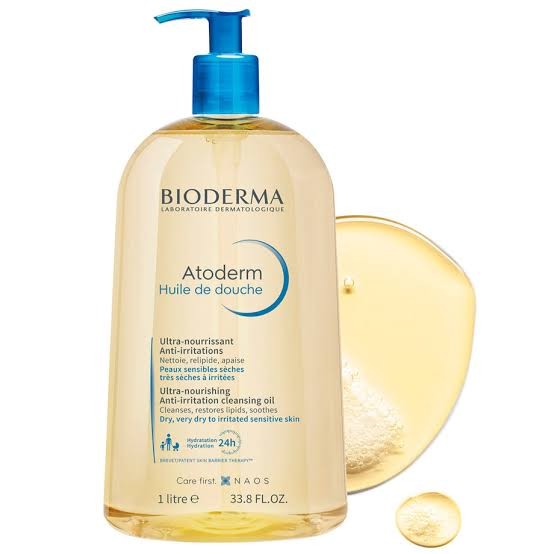 بيوديرما اتوديرم زيت استحمام 1000 مل