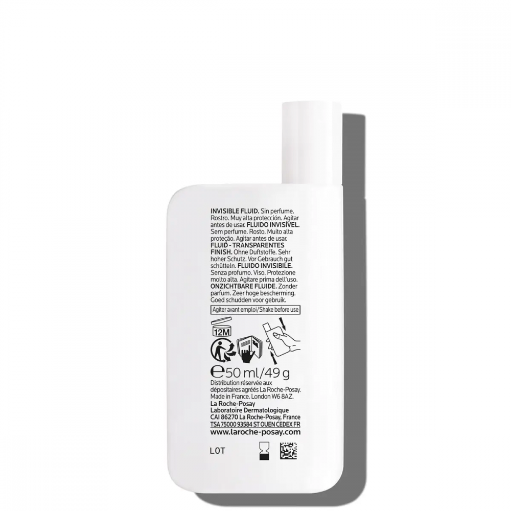 لاروش بوزيه انثيليوس واقى شمس سائل للبشره الدهنيه 50 مل