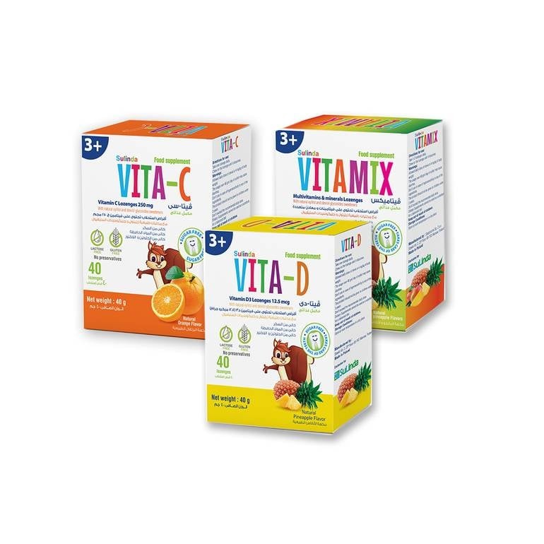 سيوليندا فيتا دي مكمل غذائي 40 قرص