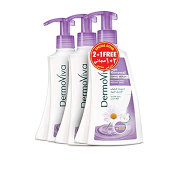 ديرموفيفا سائل غسول اليديدن المجدد للشباب 200مل 2+1 مجانا