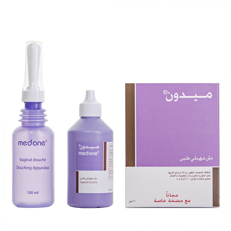 ميدون دش مهبلي طبي 120 مل