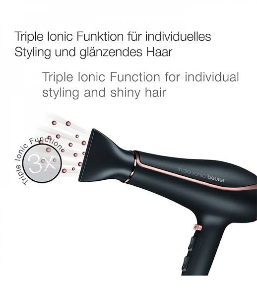 بيورر ستايل برو مجفف الشعر HC 80