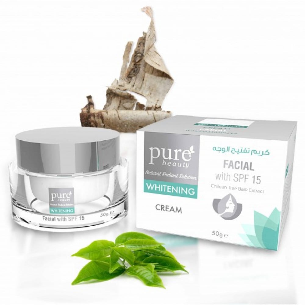 بيور بيوتى كريم تفتيح الوجه لبشرة حساسة 50 جرام