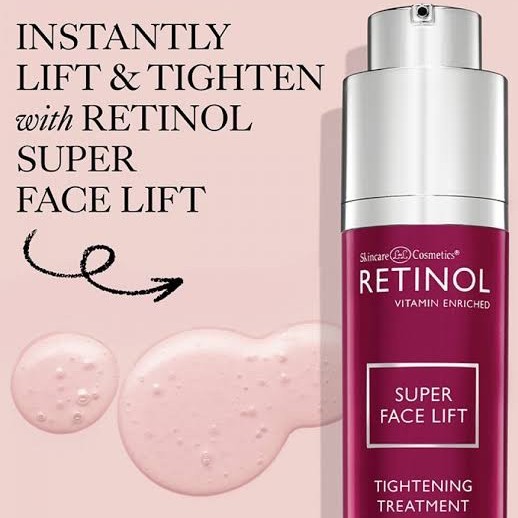 ريتنول سوبر سيروم يومي لشد البشرة وتقليل علامات تقدم السن 30 جم