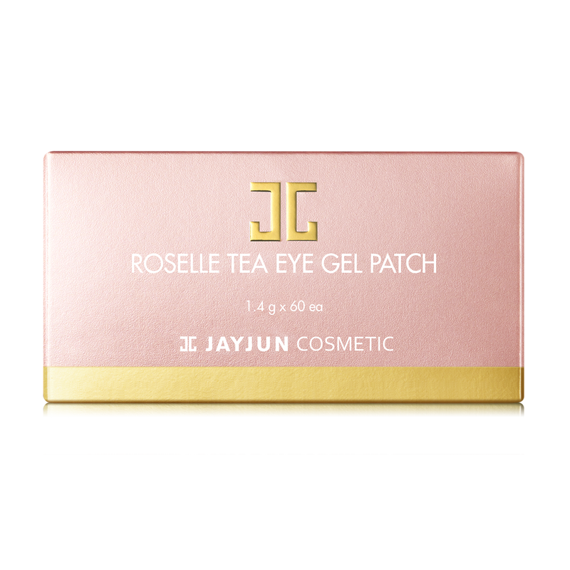 جيجون لصقات جل للعيون بخلاصة الكركديه