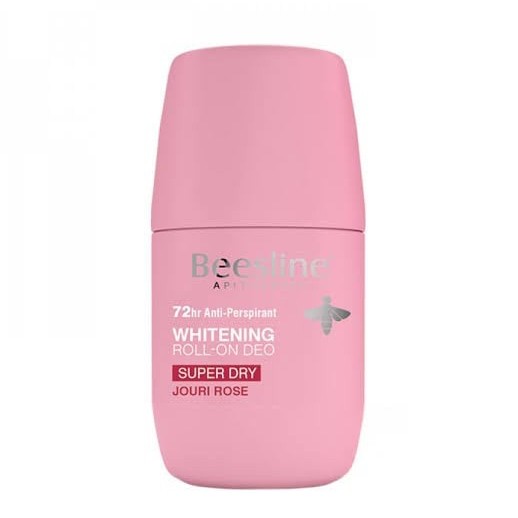 بيزلين رول اون مزيل الرائحة الطبيعى لتفتيح البشرة جفاف تام ورد جورى 50 مل