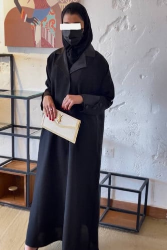 عبايه كم تفته بازرار