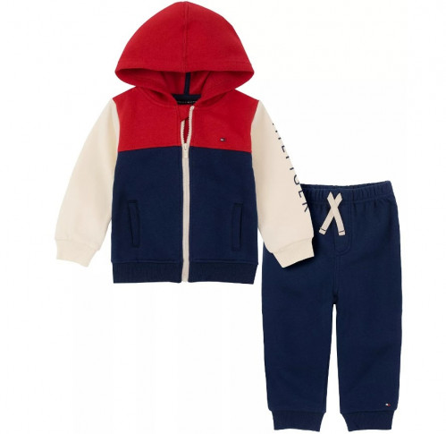 طقم tommy hilfiger