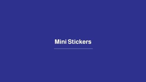 Mini Sticker