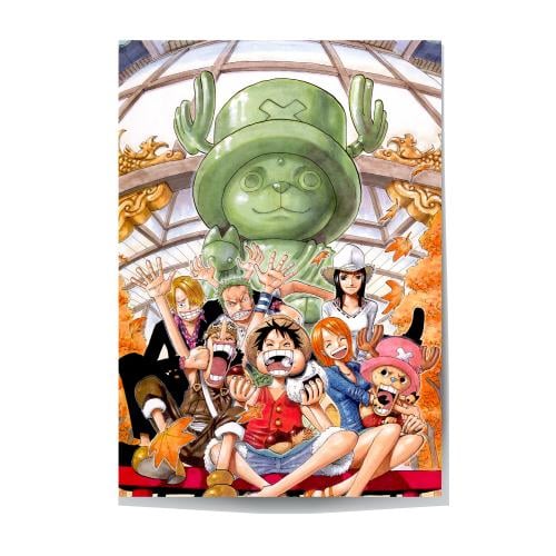 Single Poster A4: One Piece 3