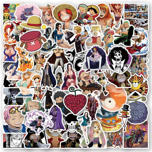 Sticker Set: One Piece