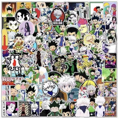 Sticker Set: Hunter x Hunter