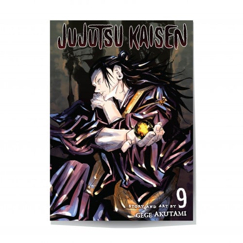 Single Poster: Jujutsu Kaisen Vol.9