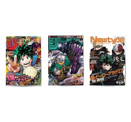 Mini Poster Set: Boku no Hero Academia