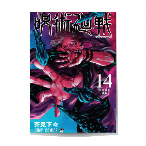 Single Poster: Jujutsu Kaisen Vol.14