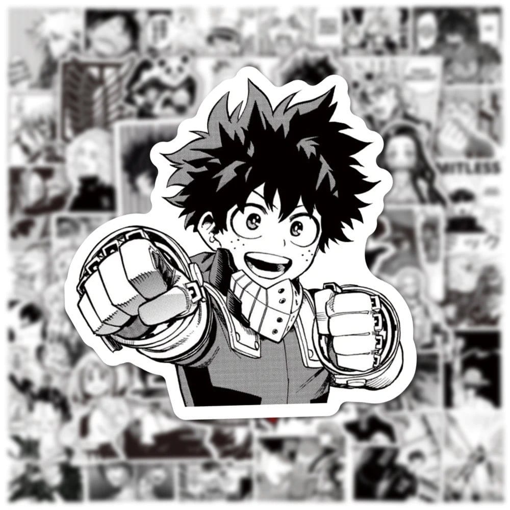 Sticker Set: Manga Collection