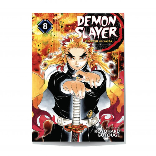 Single Poster: Demon Slayer Vol.8