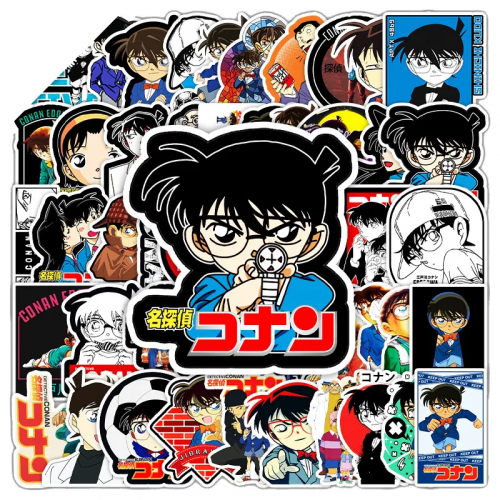 1 Sticker Set: Conan