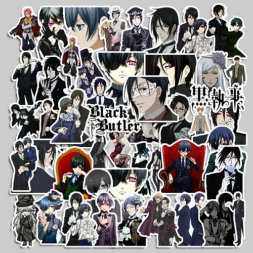 Sticker Set: Black Butler