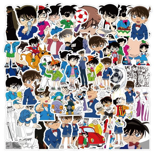 2 Sticker Set: Conan