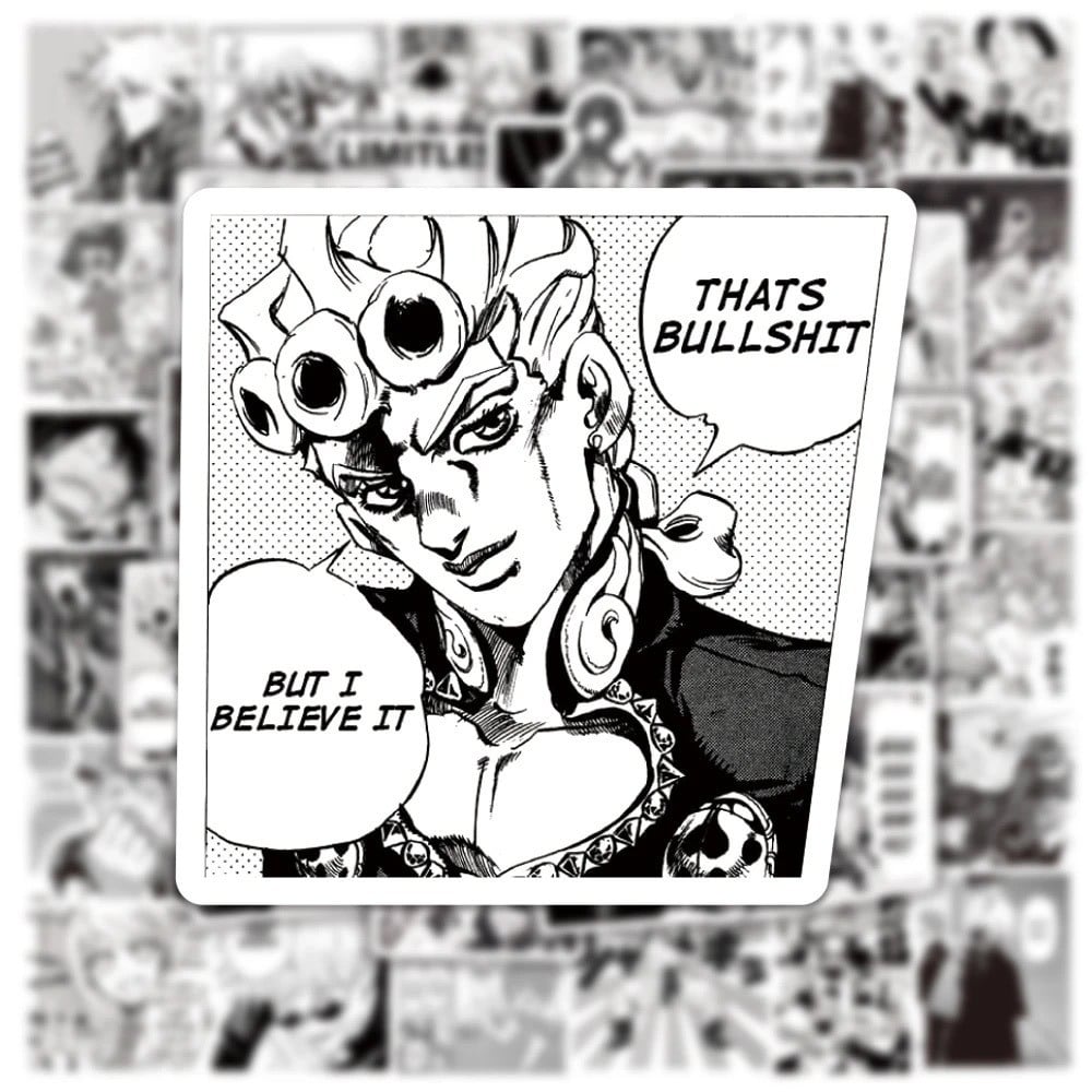 Sticker Set: Manga Collection