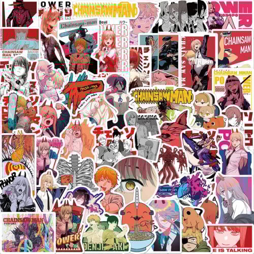 Sticker Set: Chainsaw Man