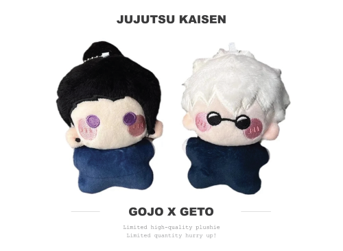 Plushie - Gojo X Geto