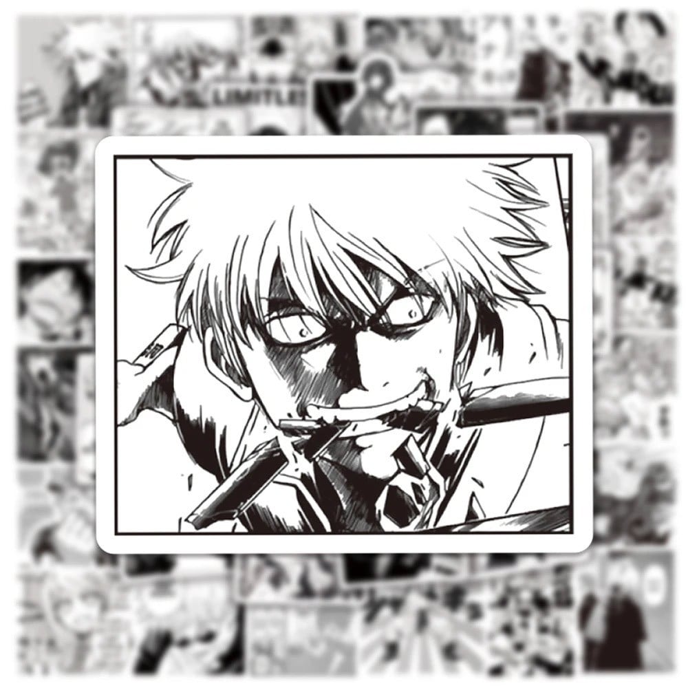 Sticker Set: Manga Collection