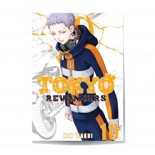 Single Poster: Tokyo Revengers Vol.10