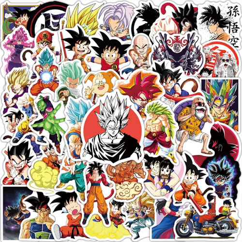 Sticker Set: Dragon Ball