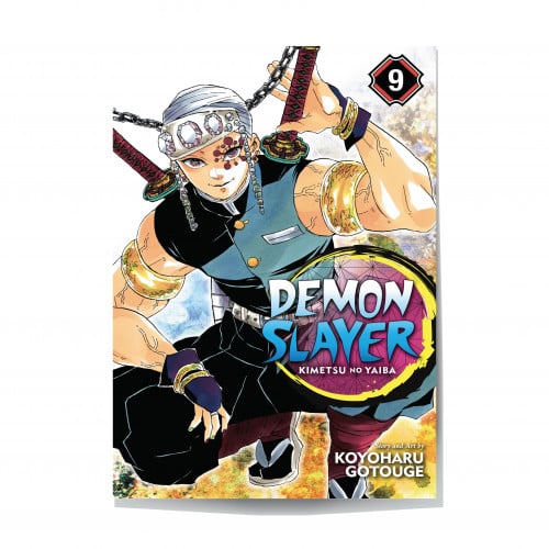 Single Poster: Demon Slayer Vol.9