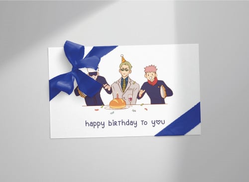 Gift Card - JJK HBD