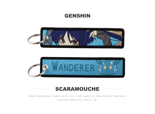 Keychain: Scaramouche