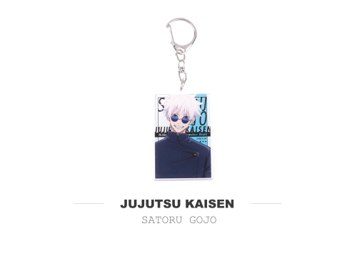 Acrylic keychain: Gojo