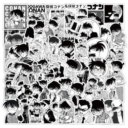 Sticker Set: Conan Manga