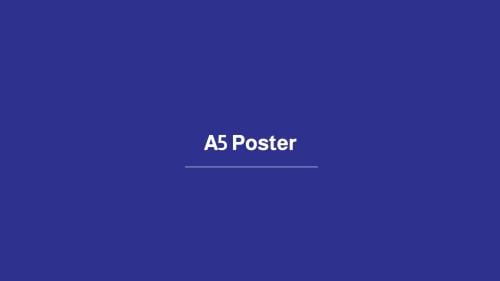 A5 Poster