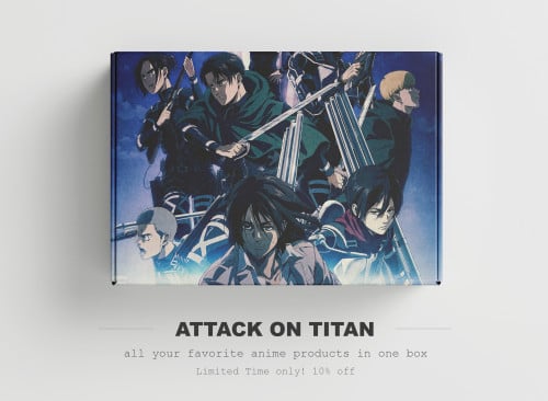 Attack on Titan Box