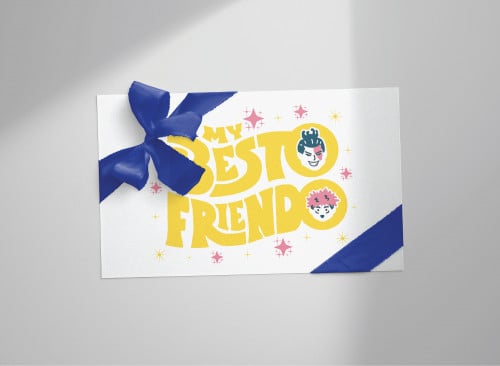 Gift Card - Besto Friendo