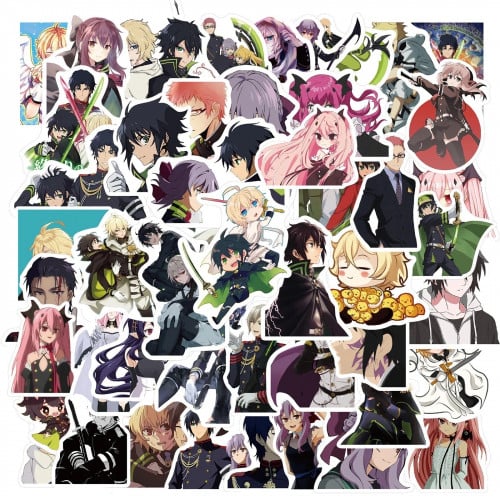 Sticker Set: Seraph of the end