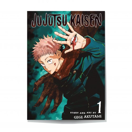 Single Poster: Jujutsu Kaisen Vol.1