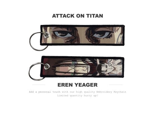 Keychain: Eren