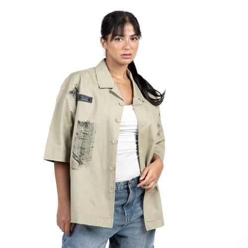 Beige Shirt