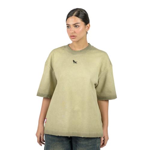Beige T-shirt