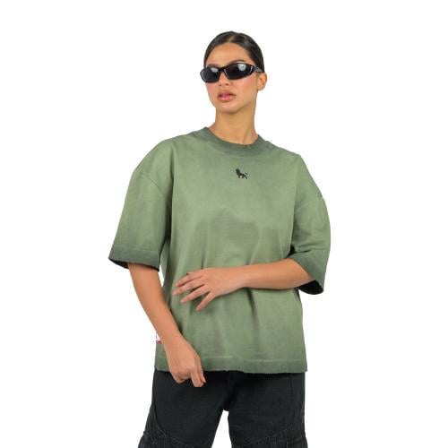 Green T-shirt