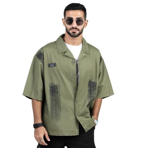 Olive shirt