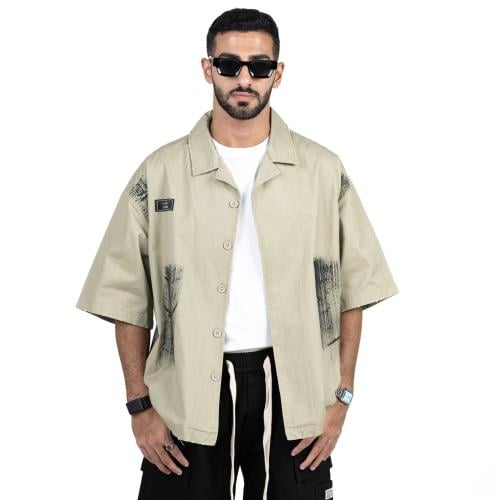 Beige shirt