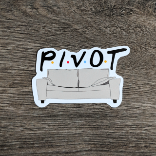 ملصق Pivot