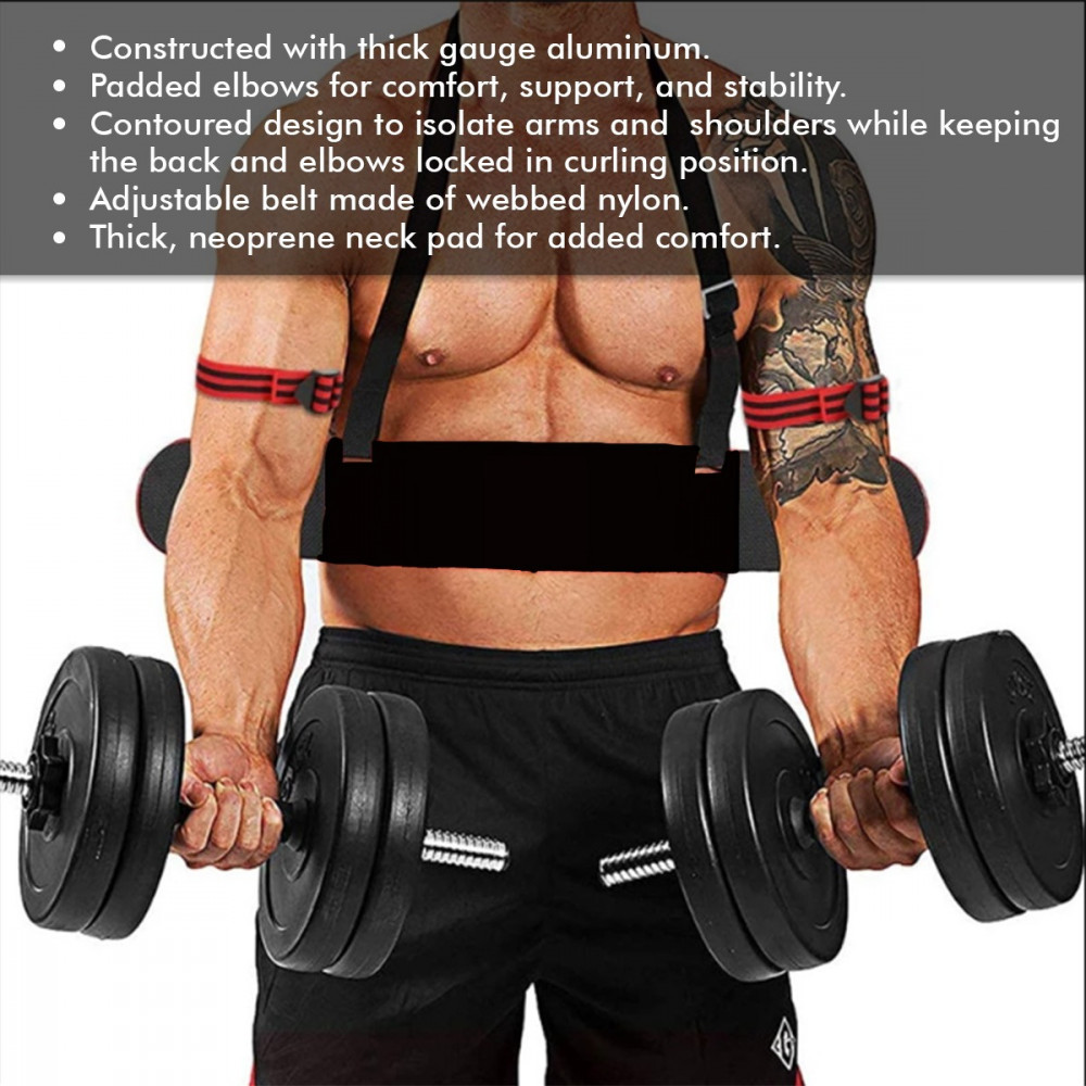 Biceps blaster online decathlon