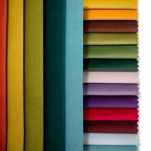 تلبيسة خارجية - بين باج دائري وسط - قماش مقاوم للماء