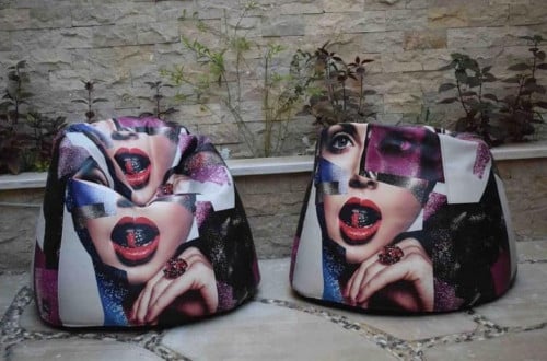 بين باج عصري - جلد